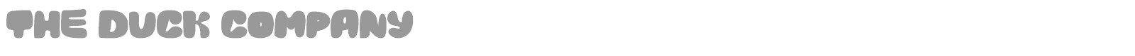 The Duck Company font preview